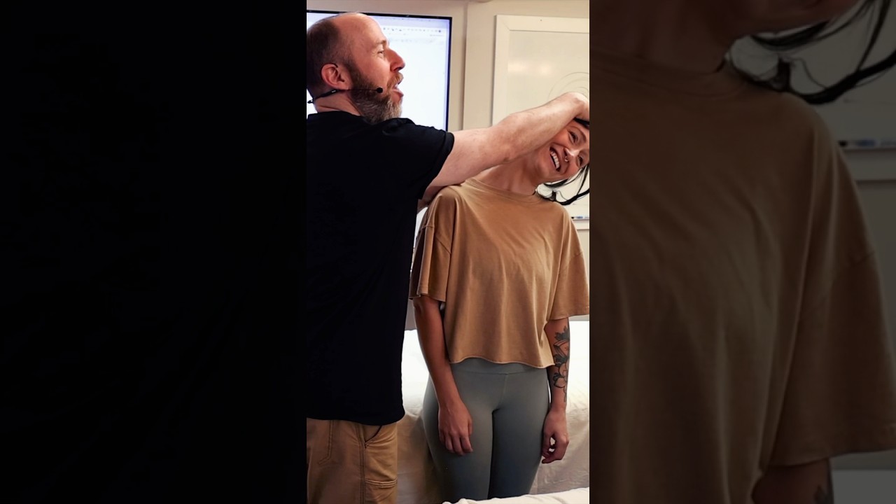 Why Hypermobile Clients Get Neck Pain