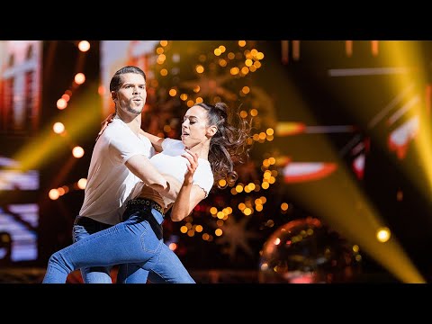 Kayra ir Justas - Bačata | Šok su žvaigžde | 2 sezonas | Pusfinalis