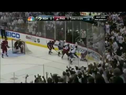 Predators VS Coyotes Game 5 - May 7th, 2012