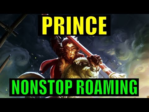 Prince - Monkey King [DotA 2 7.07c] - Nonstop Roaming, Nonstop Killing