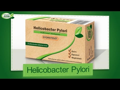 pylori férgek