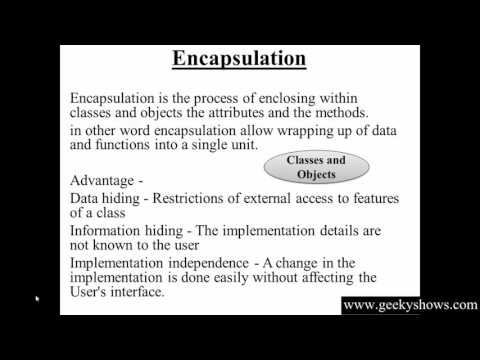 Learn 51 Encapsulation in C Hindi - Mind Luster