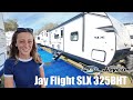 Check out this Video for a 2026 Jayco Jay Flight SLX 325BHT(Stock #T140978)  for sale by Blue Compass RV Des Moines. This unit is located in Altoona, IA