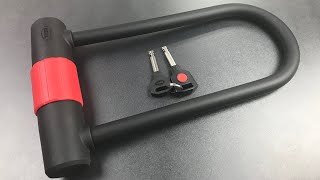 [671] Bell Catalyst 750 Bike Lock Picked