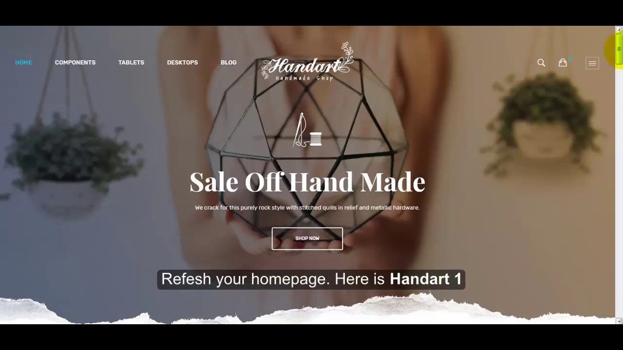 How to install HandArt Responsive Opencart 3 theme