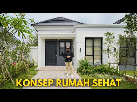Rumah 1 Lantai dengan Taman di Dalam - Cluster Edelweiss Podomoro Tenjo