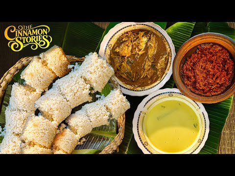 How Sri Lankan Villages Eat Breakfast | Pittu, Lunumiris & Clay-Pot Fish Curry | TCS Ep 08