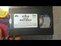 Sesame Street Let S Make Music VHS Review
