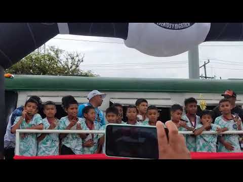 Selección infantil inza cauca.