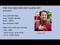 PHIR TERI YAAD NAYE DEEP JALANE AAYI BHUPINDER Film AAYI TERI YAAD Year Of Release 1980