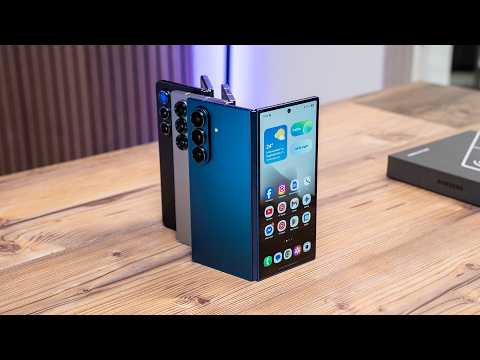 Ideje félretenni az iPhone-t? | Galaxy Z Fold7 teszt