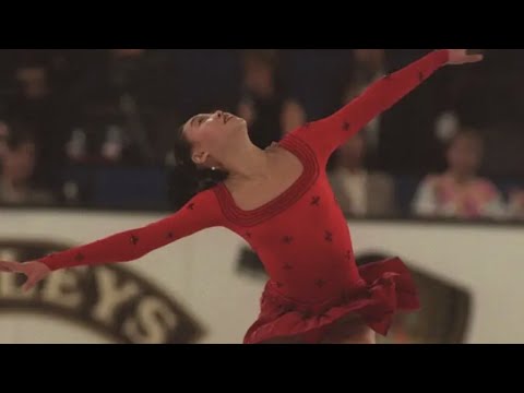 Lu Chen 🇨🇳🥇 1995 World free skate | The Last Emperor
