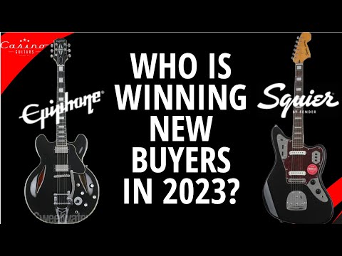 Epiphone Vs Squire Who's Winning New Buyers In 2023?