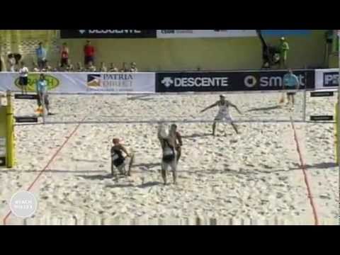 Rogers Dalhausser[USA] vs Cunha Salgado[BRA] Semifinal Prague Open 2011