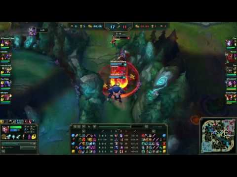 SKT T1 Bang JAYCE vs KLED Top highlight
