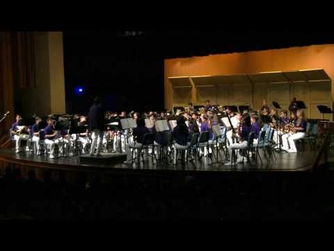 2017 SCSBOA Santiago Band Festival – RIS Advanced Band