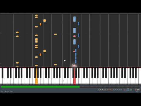 LMFAO: Sexy and I know it Synthesia Cover