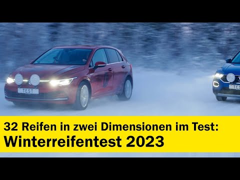 ÖAMTC Winter Tire Test 2023 | ÖAMTC