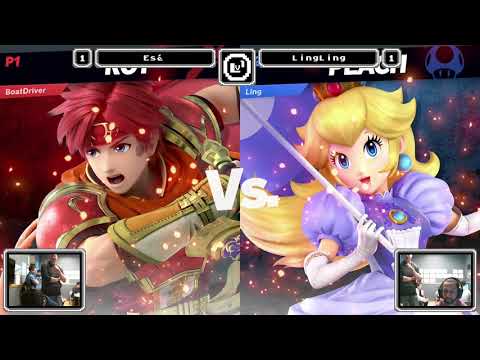 Level 01 Ultimate Weekly #52 - Esé (Roy) vs LingLing (Peach) WSF