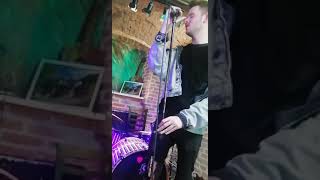 David Mark Bulley "The Calm Before The Storm" album session Poznan, PL 14/04/2019