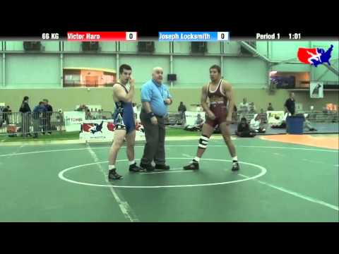 Victor Haro vs. Joseph Locksmith at 2013 ASICS University Nationals - GR