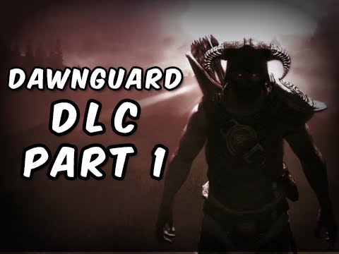 Let's Play Skyrim - Dawnguard Part 1 "Awakening"