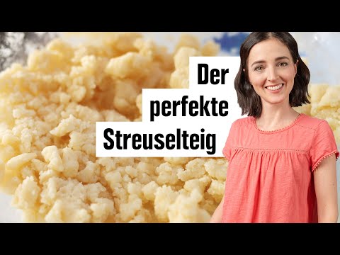 Streusel Rezept | Anleitung für Streuselteig | EDEKA
