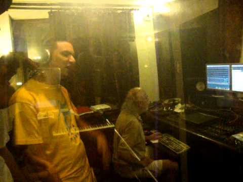 Vox 93FU in the studio