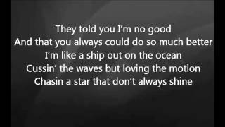 Eric Church - Lovin Me Anyway with Lyrics