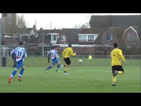 Sc Franeker B1 - GAVC B1 gespeeld 31 maart 2012