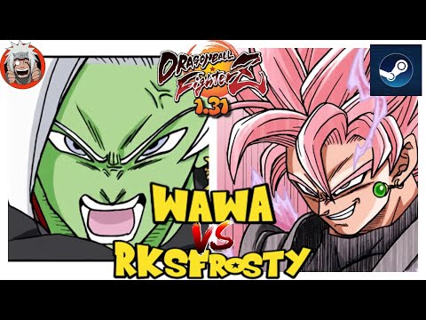 DBFZ RKS_Frosty vs Wawa - Amazing Fights! - Ver 1.31