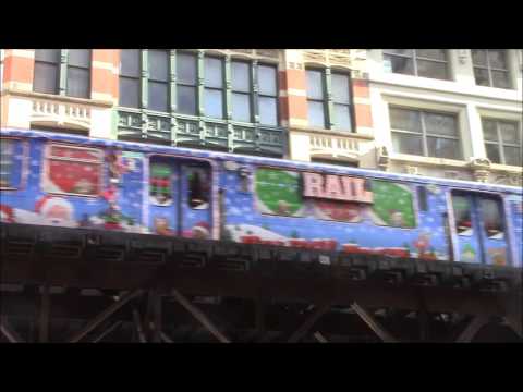 CTA's Christmas train