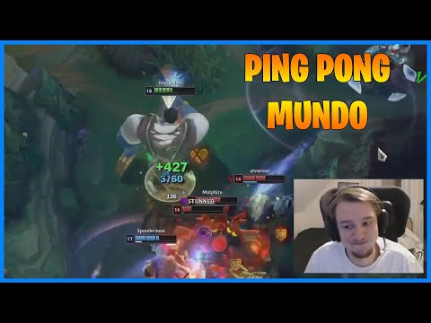 Guinness Record? Ping Pong Mundo Knocked Up 8 Times - LoL Daily Moments Ep 3265