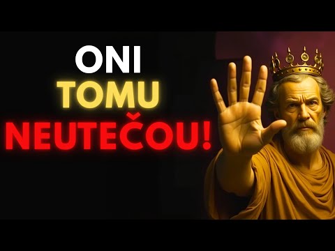 CENA, KTEROU PLATÍ ZA TO, ŽE UBLÍŽILI NĚKOMU, JAKO JSI TY | STOICISMUS