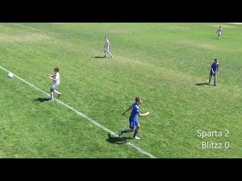 Sparta United Premier B06 vs  Blitzz FC 2006 Gold