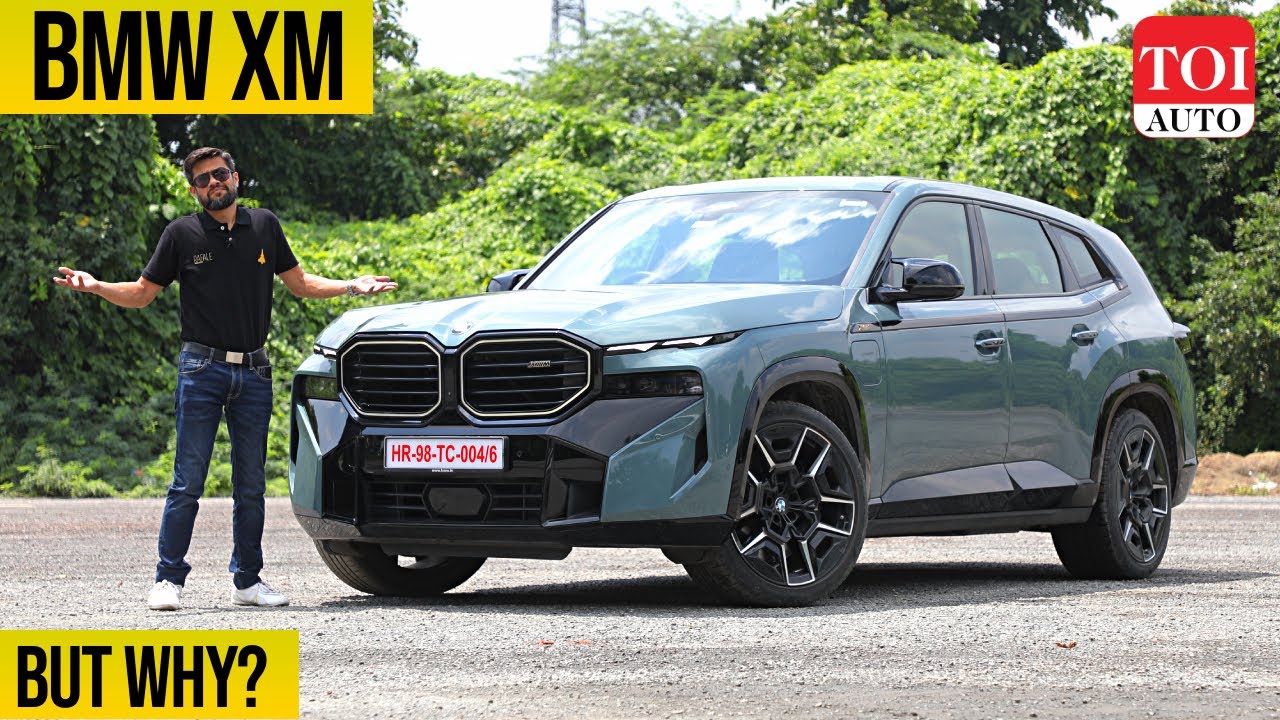BMW XM Review India: Deserves M badge or not? | TOI Auto