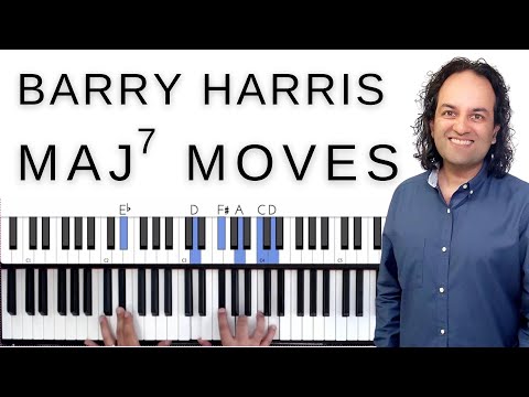 Barry Harris - Major 7th Moves