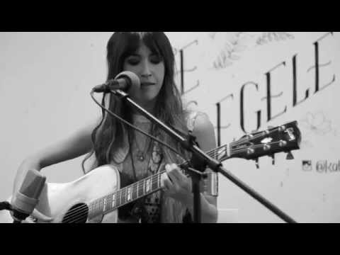 Kate Voegele "Wish You Were" - Pandora Whiteboard Sessions
