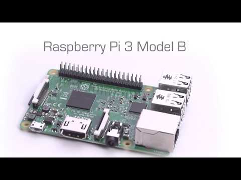 Introducing the Raspberry Pi 3 Model B with on board WiFi and Bluetooth