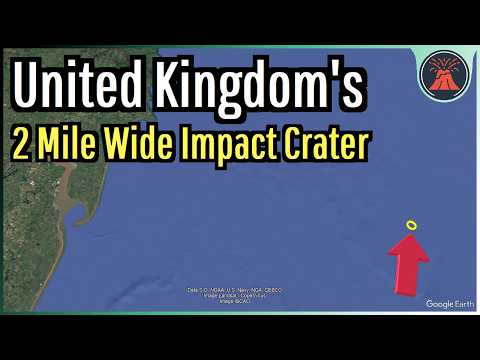 The Impact Crater Offshore of the United Kingdom; Silverpit Crater