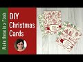 How to Make the Quickest Christmas Cards Ever!