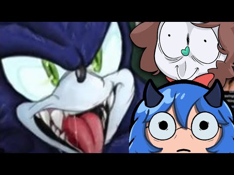Izzy & Salty react to MORE CRINGE Sonic Confessions (Full VOD)