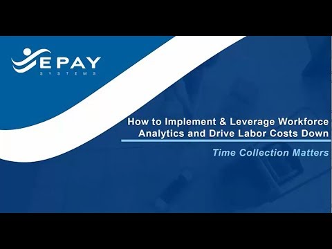 Epay Human Capital Management- vendor materials