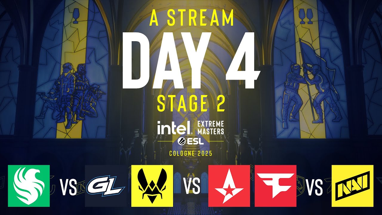 [CS2 ] IEM Cologne 2025 Group Stage Day1 - 看板Steam - PTT網頁版