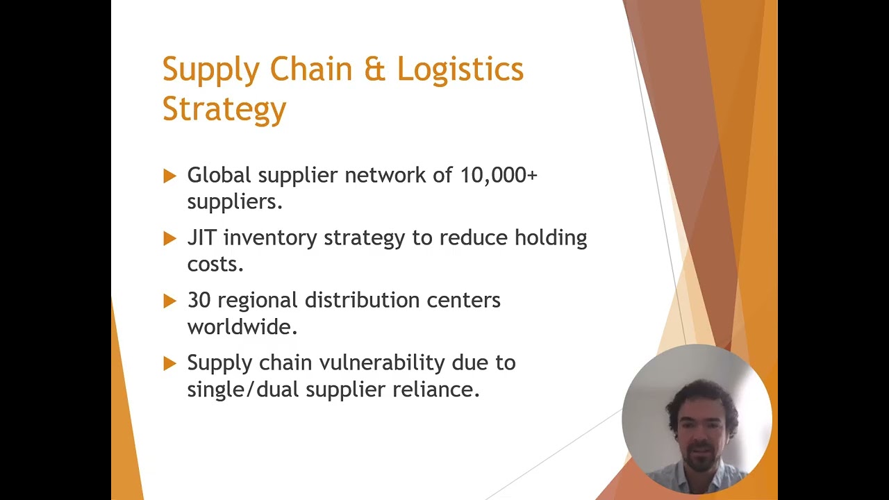 caterpillar's operations presentation  pptx