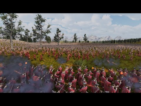 300,000 Mega Zombies vs 600,000 WW2 Gunners VERY CLOSE BATTLE! Ultimate Epic Battle Simulator 2