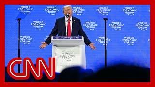 Davos: GOP senator describes the mood during Trump’s speech