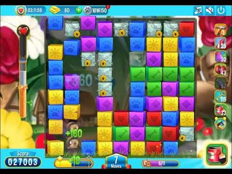 Pet Rescue Saga Level 2606 - NO BOOSTERS | SKILLGAMING ✔️