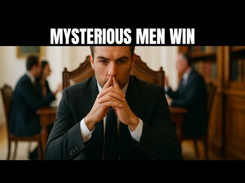Why Silent Men Always Win (The Power of Strategic Silence) - Machiavelli wisdom