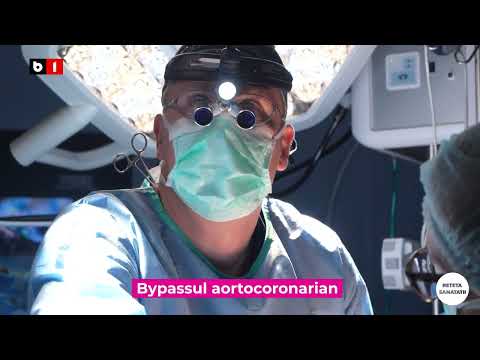 Bypassul aortocoronarian cu graft arterial – Prof. Dr. Victor Costache | Spitalul Clinic SANADOR